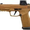Sig Sauer P365-DH3 Comp 9mm 3.7" 17rd Pistol, Coyote w/Romeo-X Sig-Loc Compact 1 346 1249