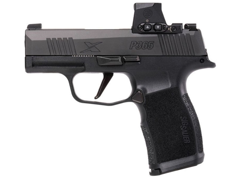 Sig Sauer P365X 9mm 3.1" 12rd Pistol w/ Romeo-X Compact 3 350