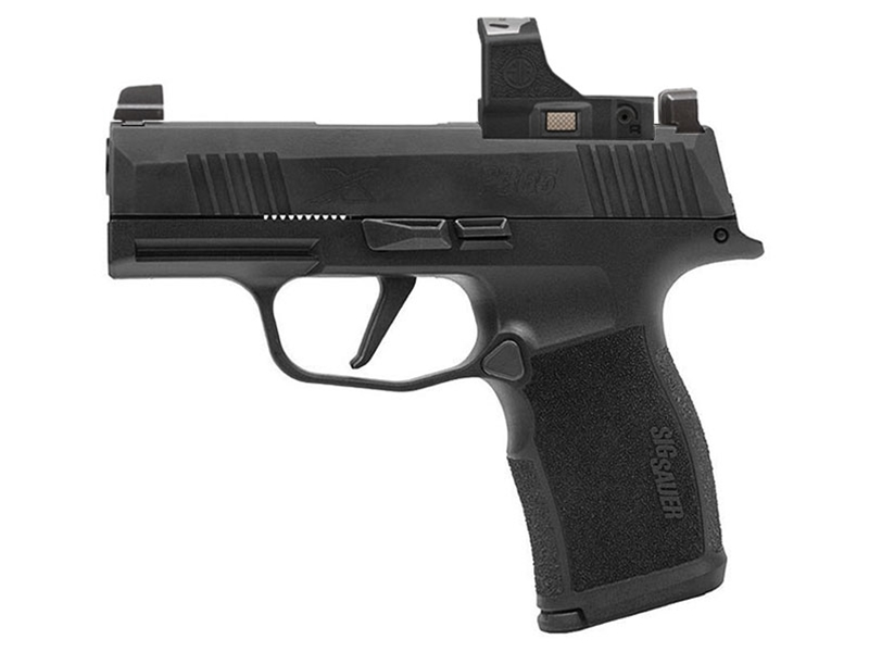 Sig Sauer P365X 9mm 3.1" 12rd Pistol w/Romeo-RS Compact 3 351