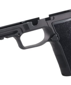 Sig Sauer P365X Macro AXG Aluminum Grip Module w/Polymer Grips, Black