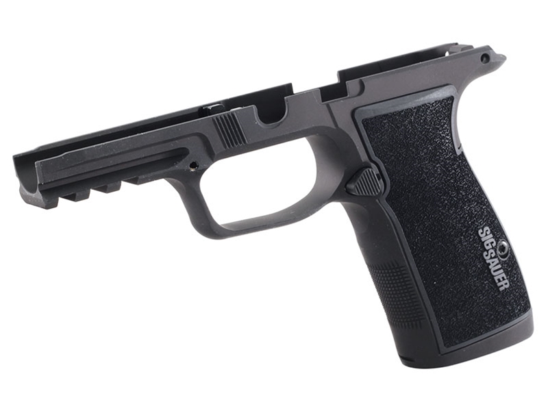 Sig Sauer P365X Macro AXG Aluminum Grip Module w/Polymer Grips, Black 3 362