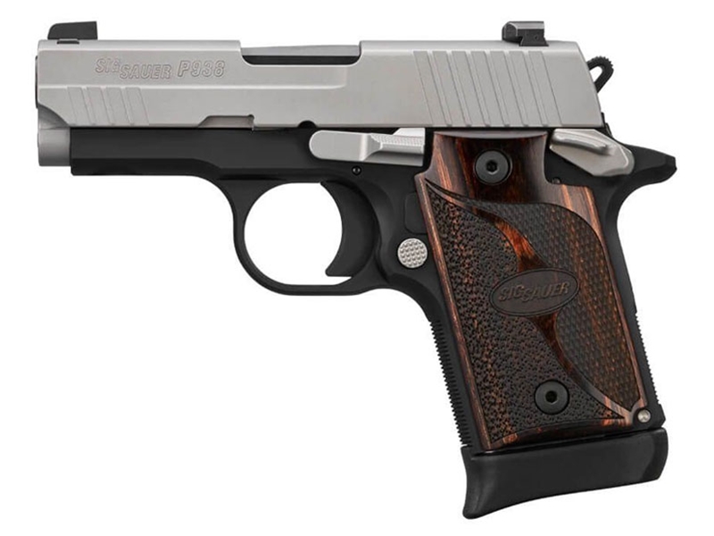 Sig Sauer P938 Two-Tone 9mm 3" 7rd Pistol 3 382 699