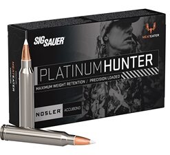 Sig Sauer Platinum Hunter Accubond .300WM 180gr 20rd