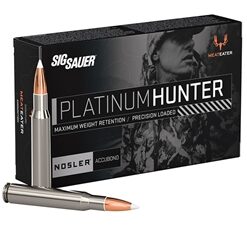 Sig Sauer Platinum Hunter Accubond 30-06 180gr 20rd