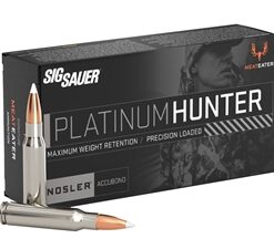Sig Sauer Platinum Hunter Accubond 6.5CM 140gr 20rd