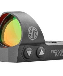 Sig Sauer Romeo 3 Max 6 MOA Red Dot Sight