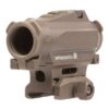 Sig Sauer Romeo 4T-Pro Ballistic Circle Dot Red Dot Sight, FDE 2 394