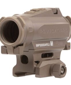 Sig Sauer Romeo 4T-Pro Ballistic Circle Dot Red Dot Sight, FDE