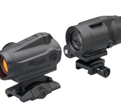 Sig Sauer Romeo 5 Gen II Red Dot Sight & Juliet 3 Micro 3x Magnifier Combo