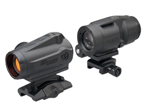 Sig Sauer Romeo 5 Gen II Red Dot Sight & Juliet 3 Micro 3x Magnifier Combo 3 395 299