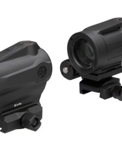 Sig Sauer Romeo 5 XDR GenII Red Circle Dot Sight & Juliet5 Micro 5x Magnifier