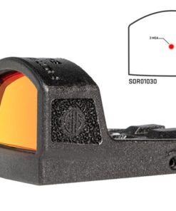 Sig Sauer Romeo Zero Elite 3 MOA Red Dot Sight, "RMS-C" Footprint