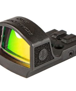 Sig Sauer Romeo Zero Pro 2 MOA Circle Dot Red Dot Sight, "Pro" Footprint