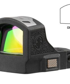 Sig Sauer Romeo-RS Compact 2MOA Red Circle Dot Sight