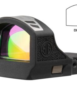 Sig Sauer Romeo-RS Pro 2MOA Red Circle Dot Sight