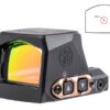 Sig Sauer Romeo-X Compact 2 MOA Circle Dot Red Dot Sight, Rose