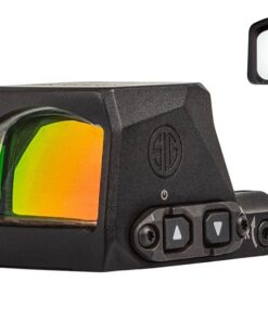 Sig Sauer Romeo-X Compact 2 MOA Green Circle Dot Sight, Black