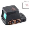 Sig Sauer Romeo-X Compact Enclosed 2 MOA Circle Dot Red Dot Sight, Rose