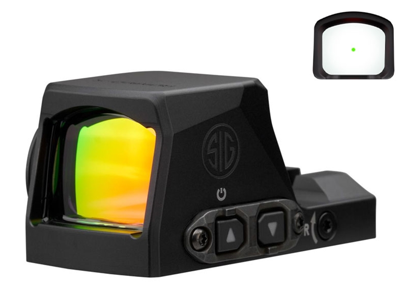 Sig Sauer Romeo-X Pro 3 MOA Green Dot Sight, Black 3 421