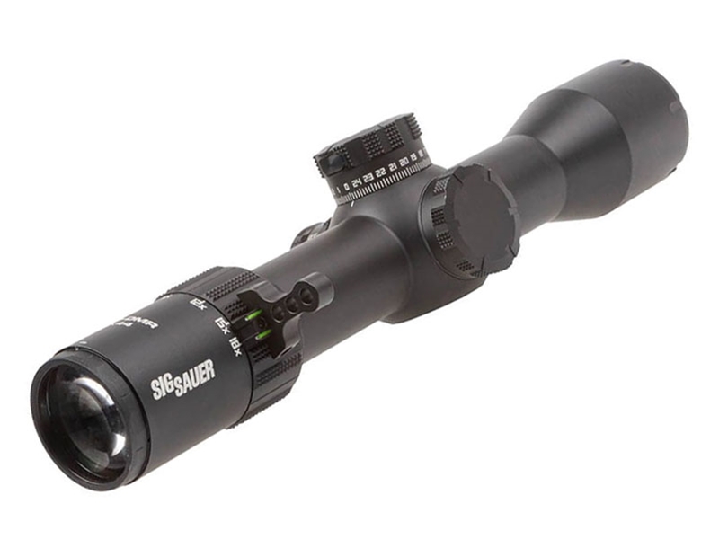 Sig Sauer Tango-DMR 3-18x44 34mm DEV-L 2.0 MRAD FFP Riflescope 2 443