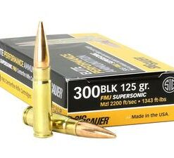 Sig Sauer Elite Ball .300Blk 125gr FMJ 20rd