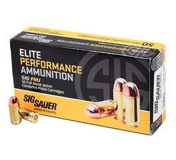 Sig Sauer Elite Ball .380ACP 100gr FMJ 50rd