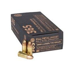 Sig Sauer Elite Ball 365 9mm 115gr FMJ 50rd