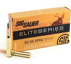 Sig Sauer Elite Hunter Tipped .30-06 Springfield 165gr CET 20rd