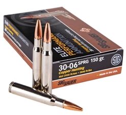 Sig Sauer Elite Hunting HT .30-06 Springfield 150gr Copper Lead-Free 20rd