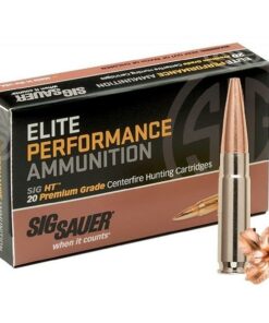 Sig Sauer Elite Hunting HT .300Blk 120gr Copper Lead-Free 20rd