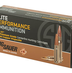 Sig Sauer Elite Hunting HT .308Win 150gr Copper Lead-Free 20rd