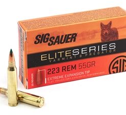 Sig Sauer Elite Hunting HT .300Blk 120gr Copper Lead-Free 20rd