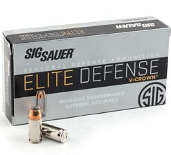 Sig Sauer Elite V-Crown .45ACP 230gr JHP 50rd